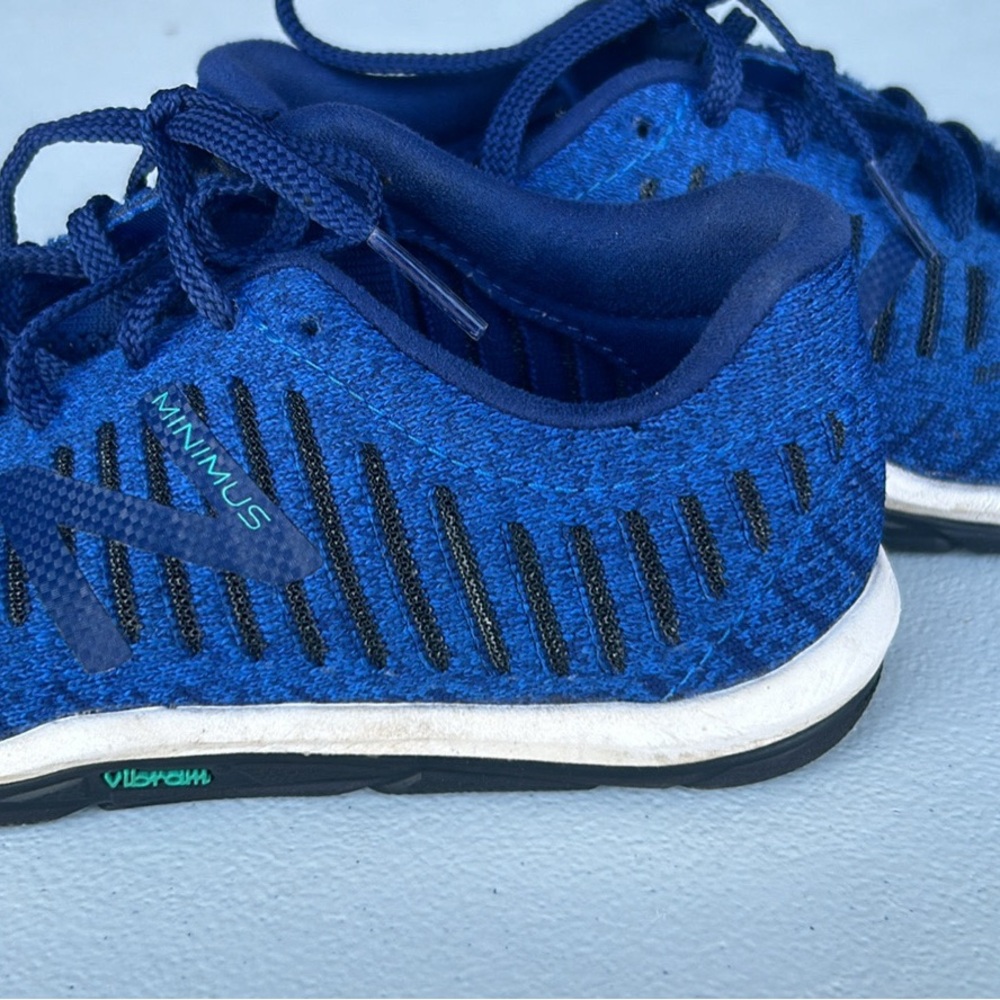New Balance Blue vibram crossfit shors 5.5